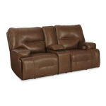 Francesca Power Reclining Loveseat with Console Loveseats Ashley Furniture 23
