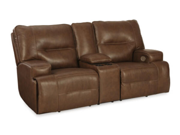 Alessandro Power Reclining Loveseat with Console Loveseats Ashley Furniture 44