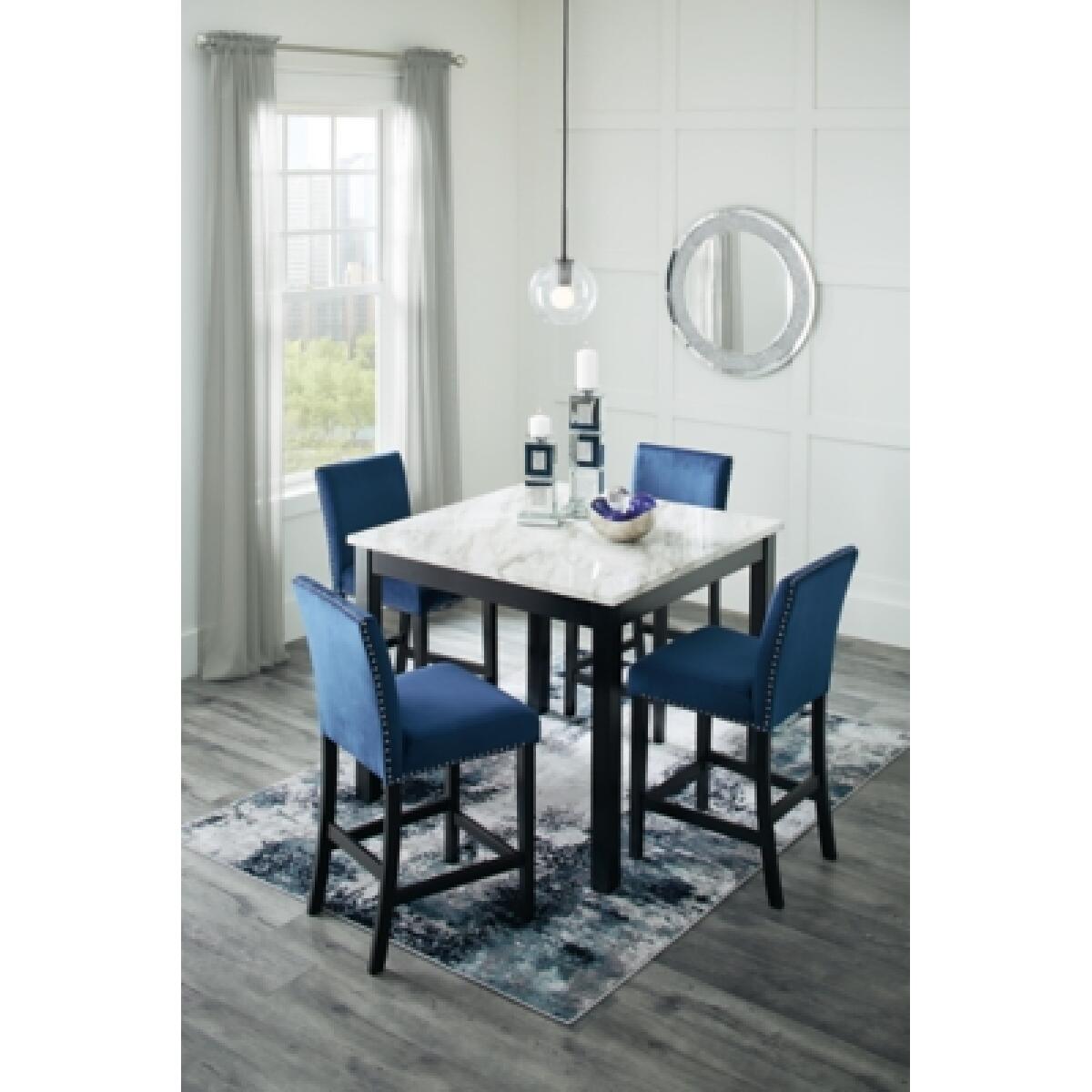 Cranderlyn Counter Height Dining Table and Bar Stools (Set of 5) Dining Tables Ashley Furniture 26