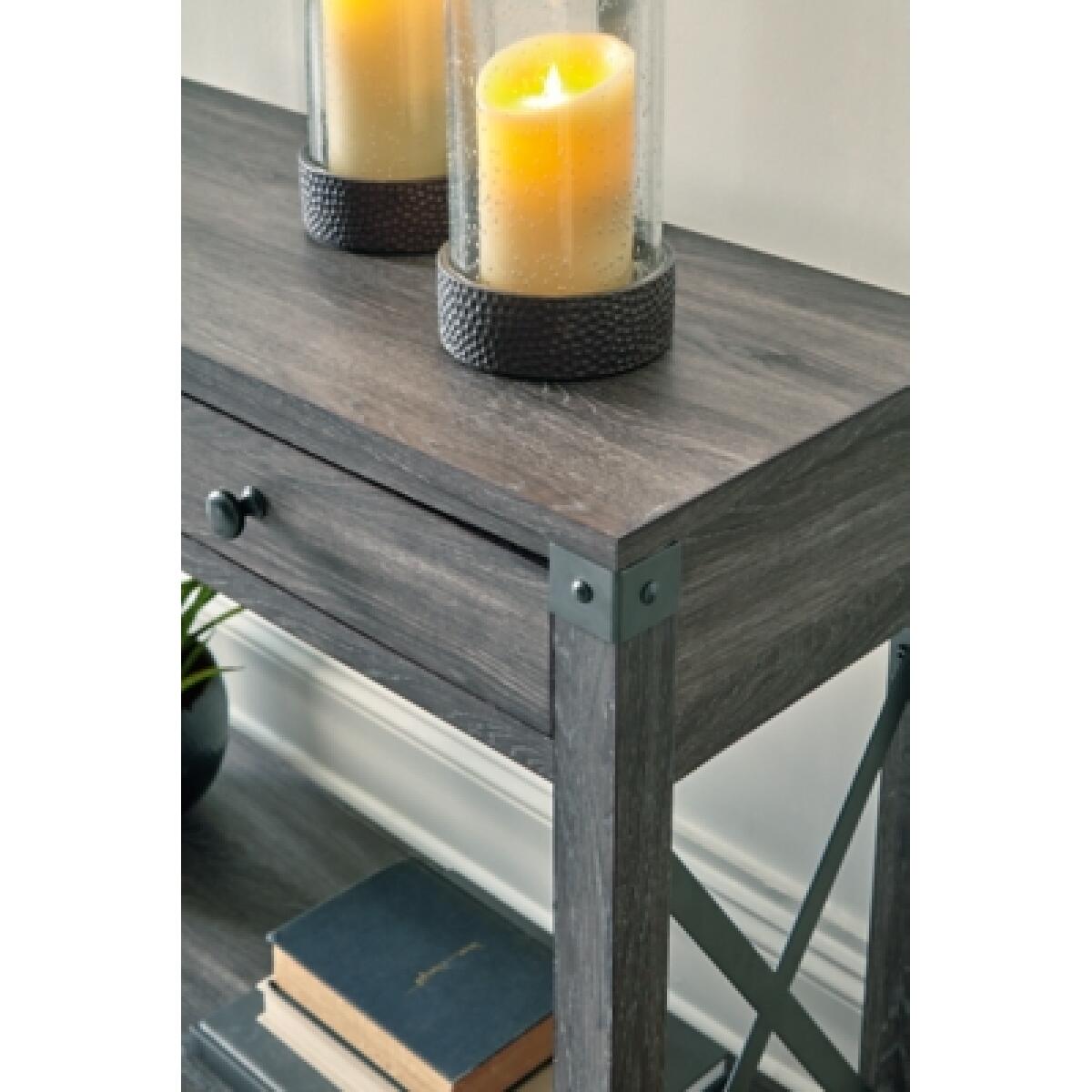 Freedan Sofa/Console Table Sofa Tables Ashley Furniture 17