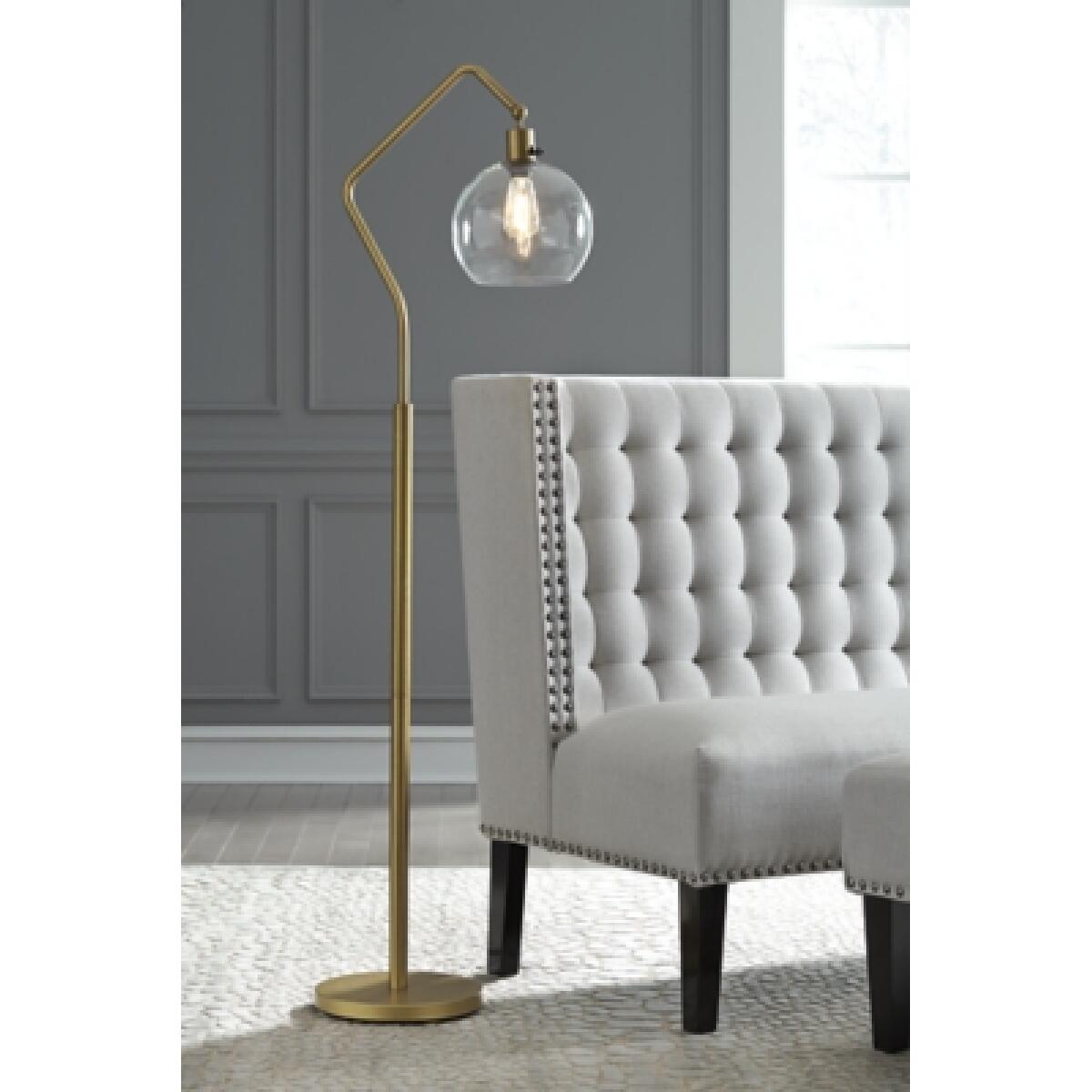 Marilee Floor Lamp Lighting Ashley Furniture 8