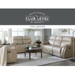Club Level Levitate Transitional Motion Sofa Sofas Bassett Furniture 12