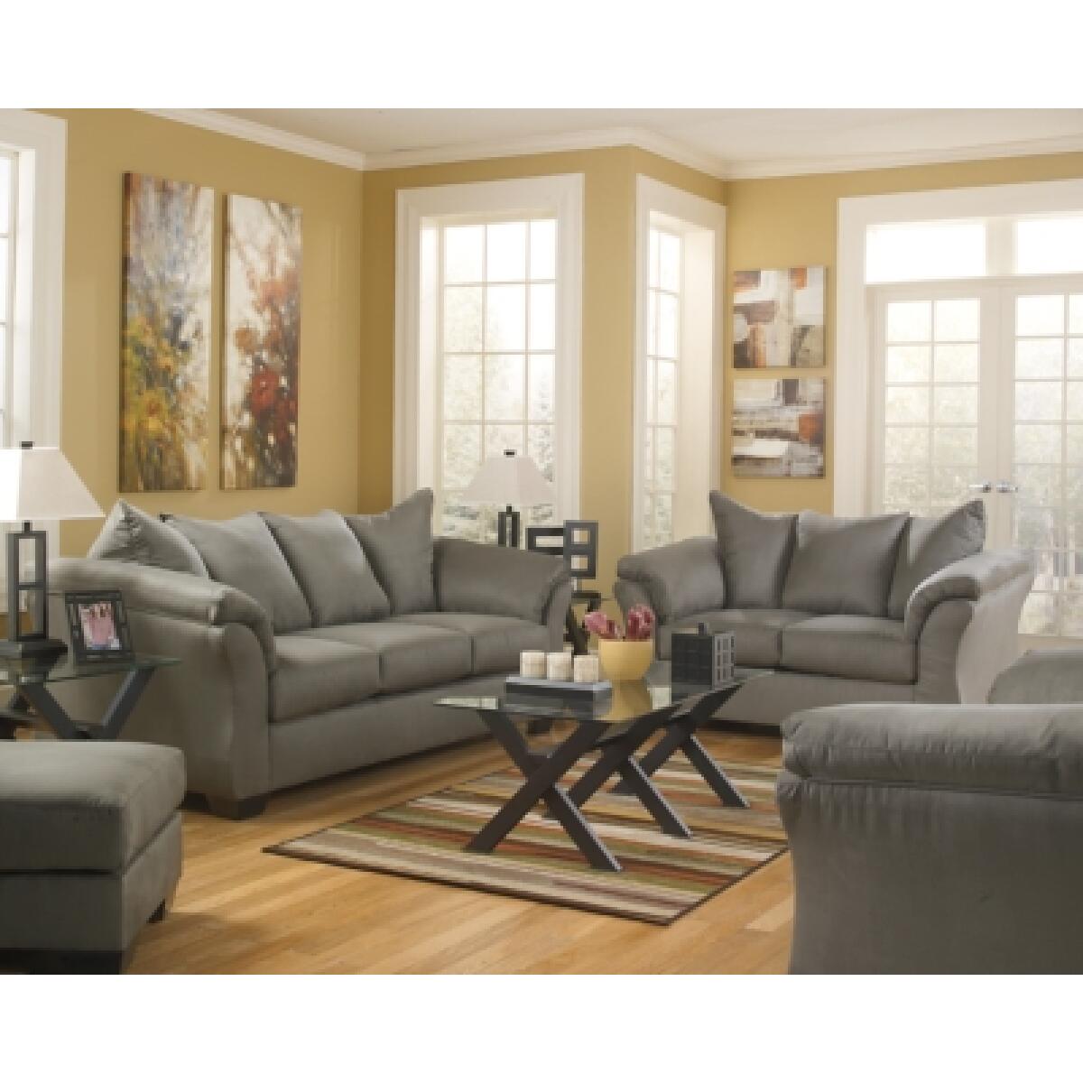 Darcy Ottoman Ottomans & Poufs Ashley Furniture 13