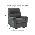 McTeer Power Recliner Recliners Ashley Furniture 19