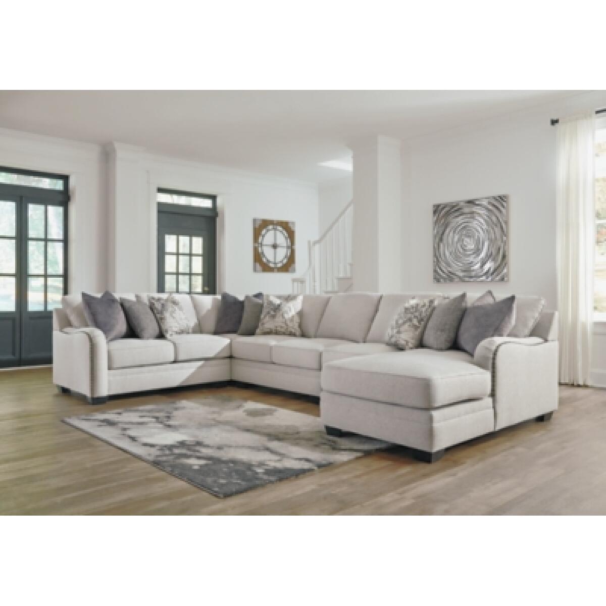 Dellara 5-Piece Sectional with Chaise Sectionals Ashley Furniture 17