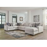 Dellara 5-Piece Sectional with Chaise Sectionals Ashley Furniture 29