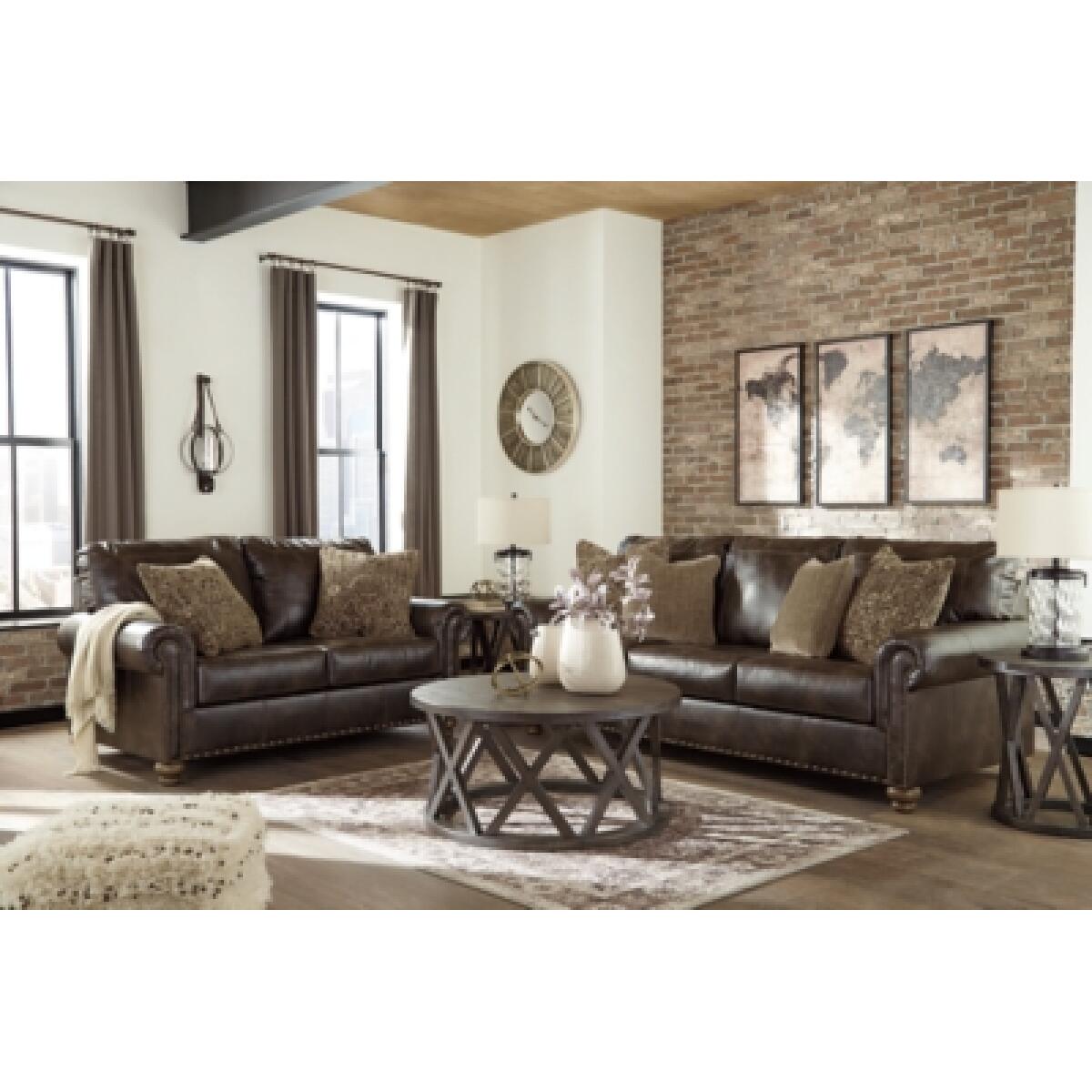 Nicorvo Loveseat Loveseats Ashley Furniture 11