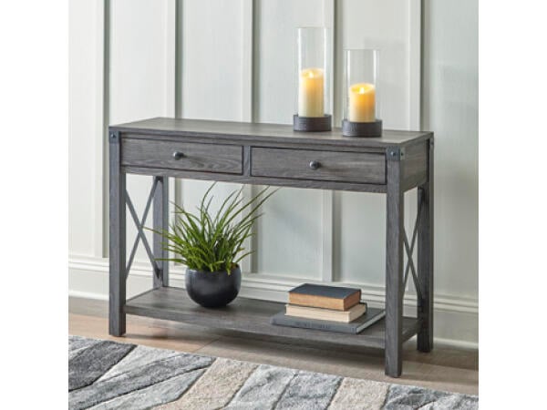 Freedan Sofa/Console Table Sofa Tables Ashley Furniture
