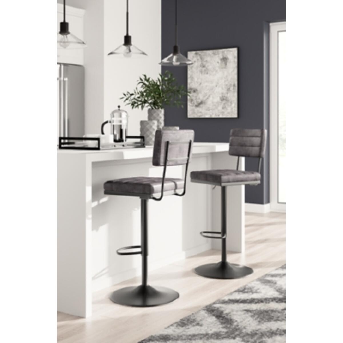 Strumford Bar Height Bar Stool Barstools Ashley Furniture 6