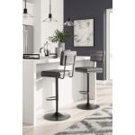 Strumford Bar Height Bar Stool Barstools Ashley Furniture 9