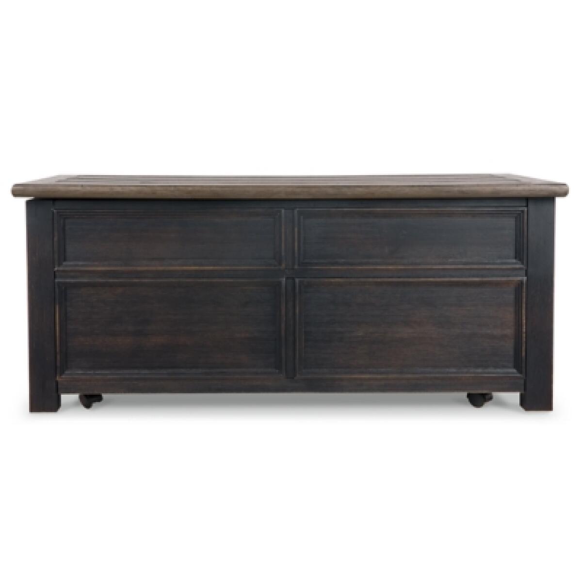 Tyler Creek Coffee Table with Lift Top Cocktail & Coffee Tables Ashley Furniture 24