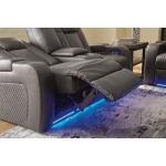 Fyne-Dyme Power Reclining Loveseat with Console Loveseats Ashley Furniture 45