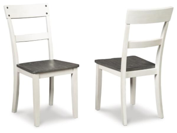 Nelling Dining Chair (Set of 2) Chairs & Benches Ashley Furniture 22