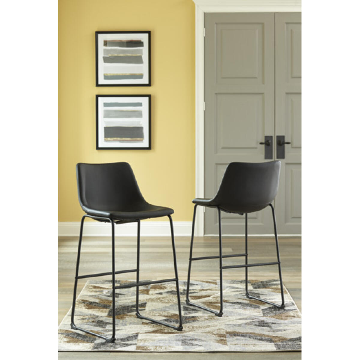 Centiar Pub Height Bar Stool Barstools Ashley Furniture 4