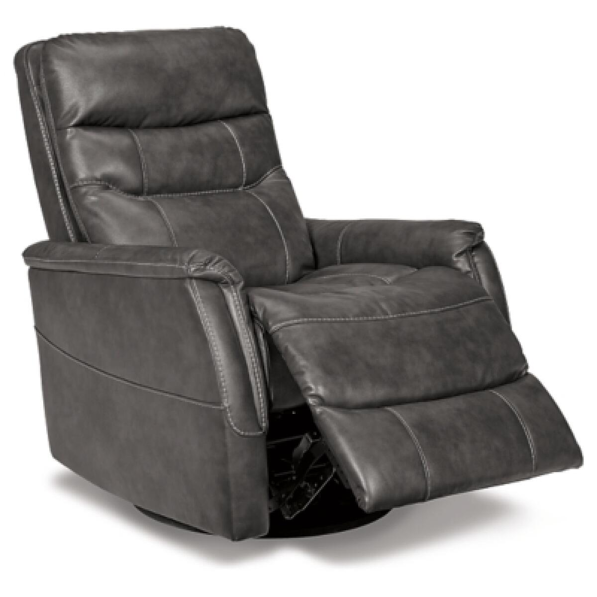 Riptyme Swivel Glider Recliner Recliners Ashley Furniture 13
