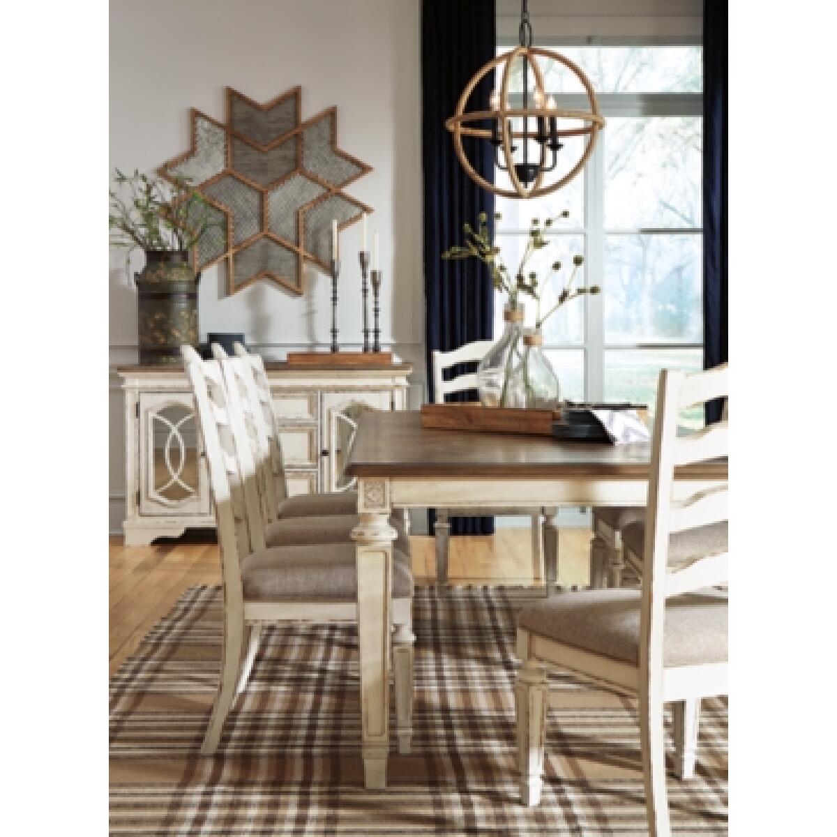Realyn Dining Extension Table Dining Tables Ashley Furniture 26