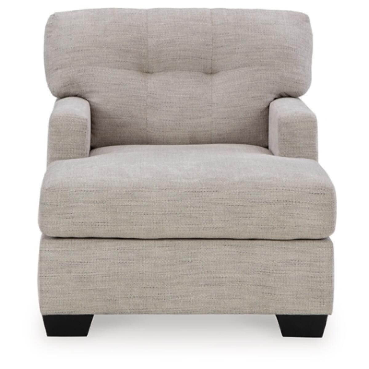 Mahoney Chaise Chairs Ashley Furniture 11