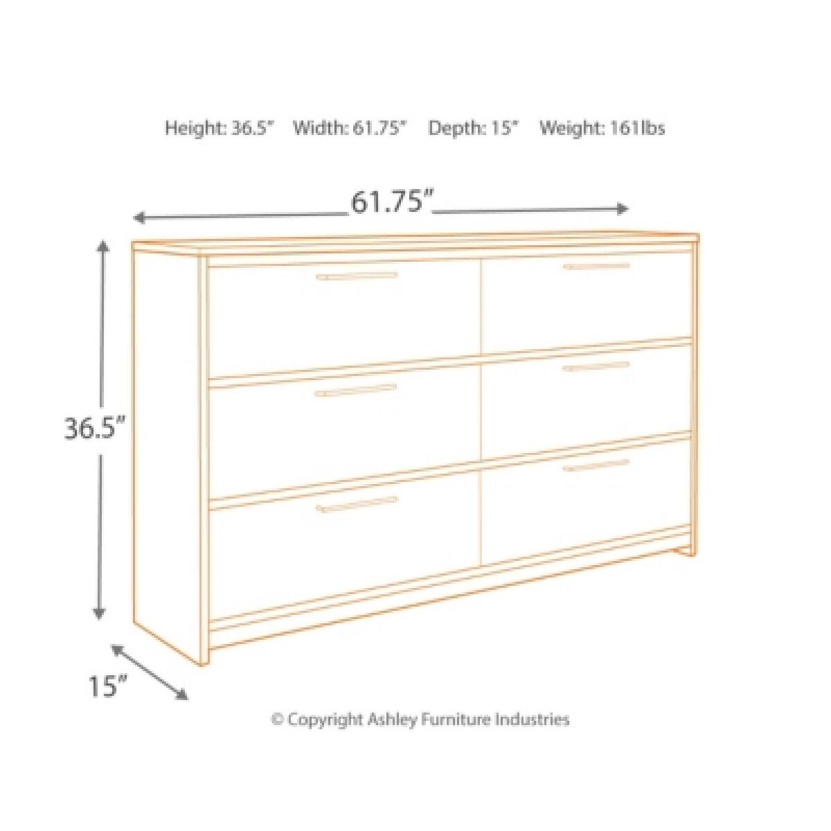 Baystorm Dresser Dressers Ashley Furniture 18
