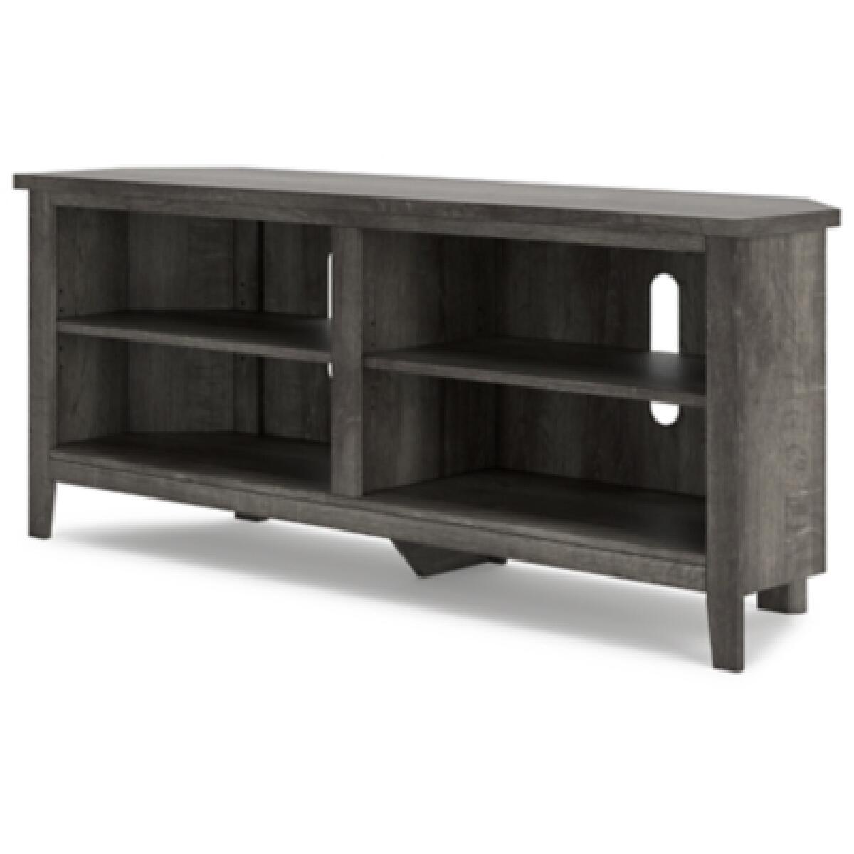Arlenbry Corner TV Stand Entertainment Stands Ashley Furniture 14