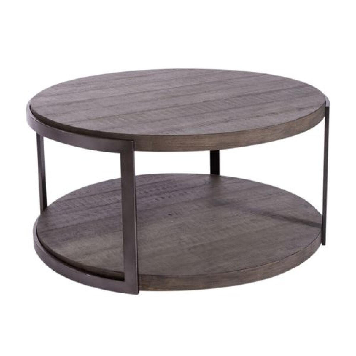 Moden View Round Cocktail Table Cocktail & Coffee Tables Liberty Furniture 5