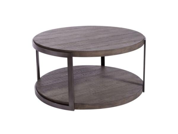 Moden View Round Cocktail Table Cocktail & Coffee Tables Liberty Furniture