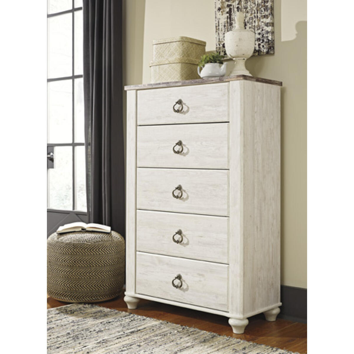 Willowton Chest of Drawers Chests Ashley Furniture 9