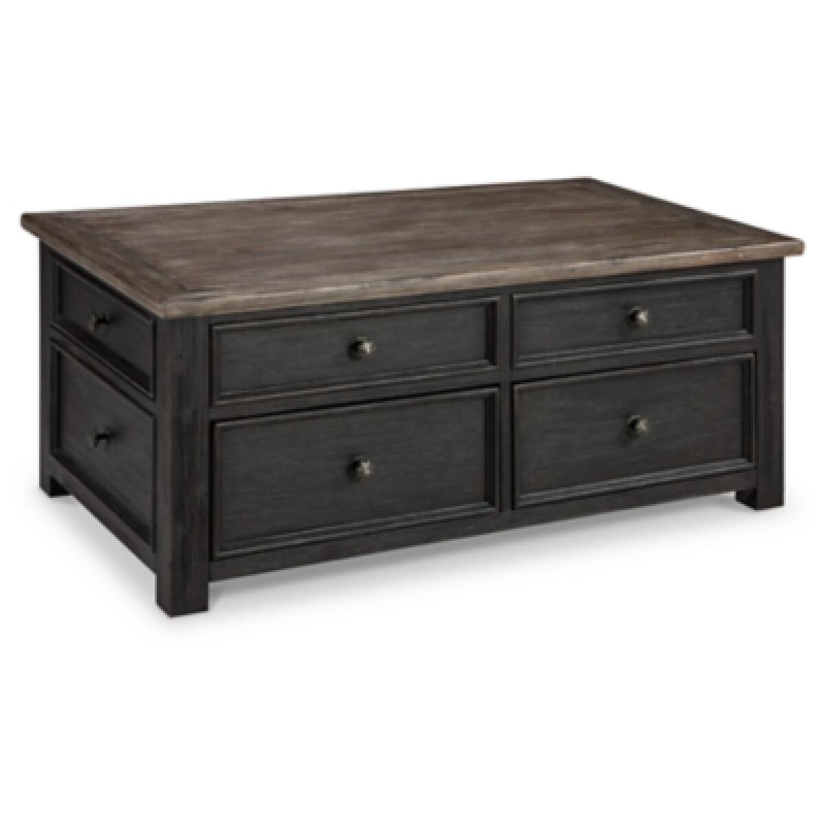 Tyler Creek Coffee Table with Lift Top Cocktail & Coffee Tables Ashley Furniture 18