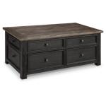 Tyler Creek Coffee Table with Lift Top Cocktail & Coffee Tables Ashley Furniture 34
