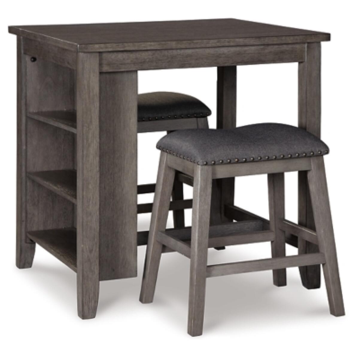 Caitbrook Counter Height Dining Table and Bar Stools (Set of 3) Dining Tables Ashley Furniture 14