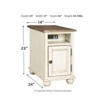 Realyn Chairside End Table Chairside Tables Ashley Furniture 21