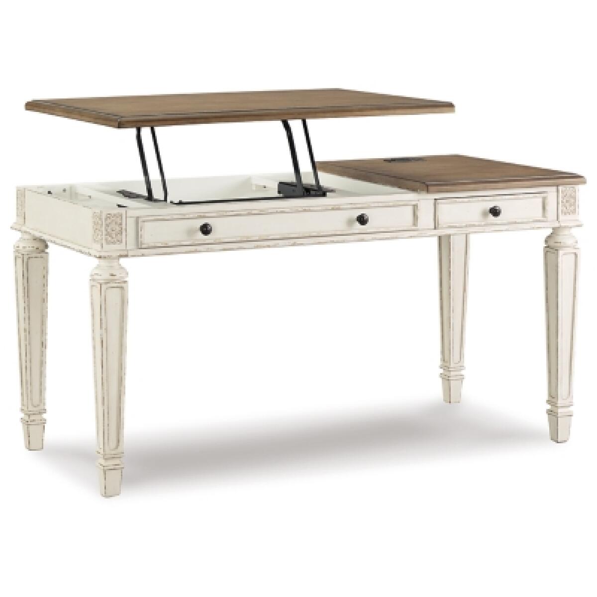 Realyn Home Office Lift Top Desk Desks Ashley Furniture 17