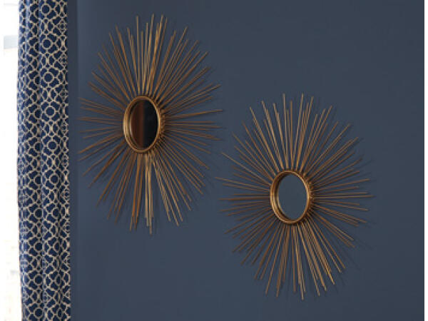 Doniel Accent Mirror (Set of 2) Mirrors Ashley Furniture 5