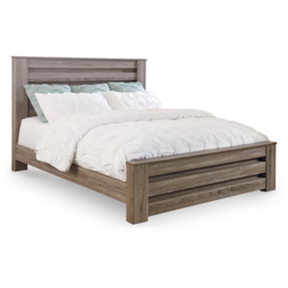 Zelen King Panel Bed Beds Ashley Furniture 7