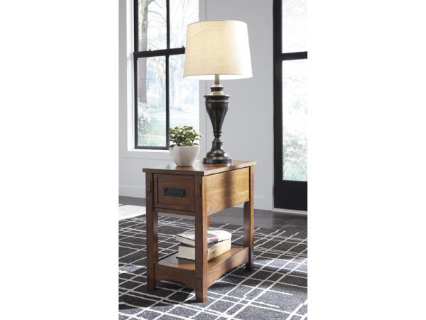 Breegin Chairside End Table Chairside Tables Ashley Furniture