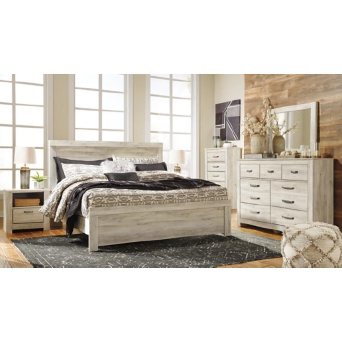 Bellaby King Panel Bed Beds Ashley Furniture 14