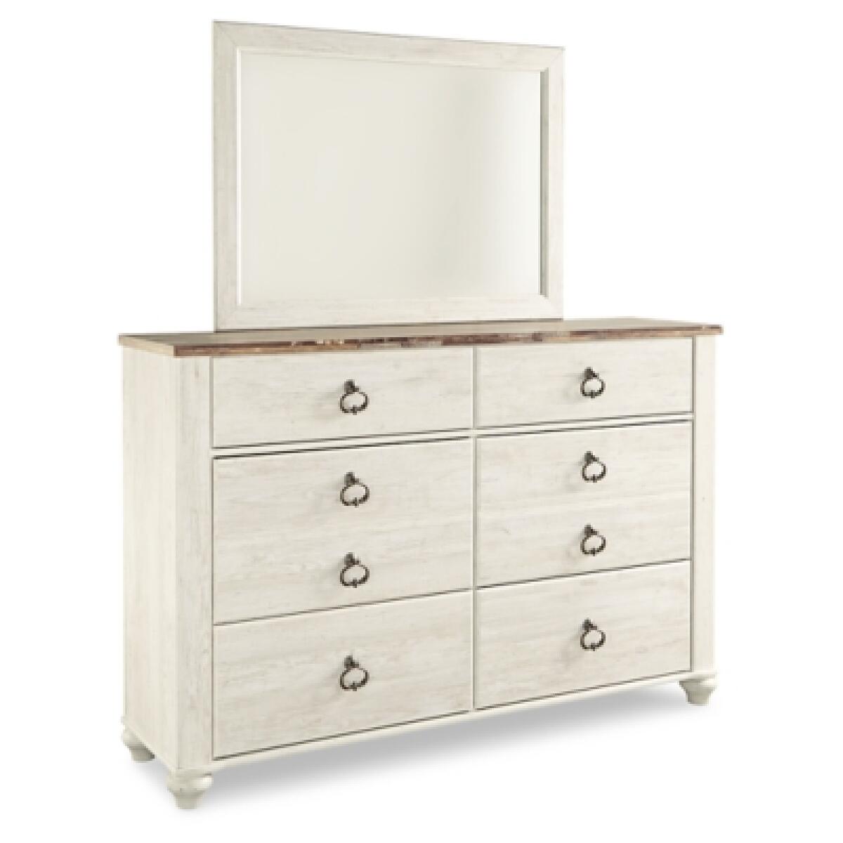 Willowton Dresser Dressers Ashley Furniture 23