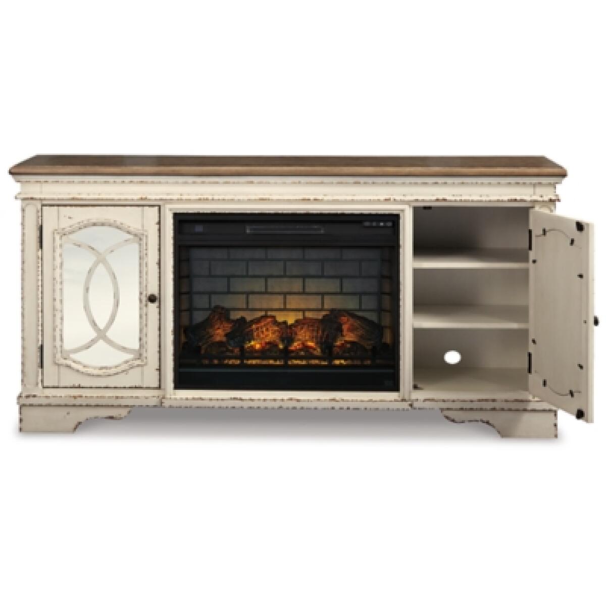 Realyn 74″ TV Stand with Electric Fireplace Fireplaces Ashley Furniture 9