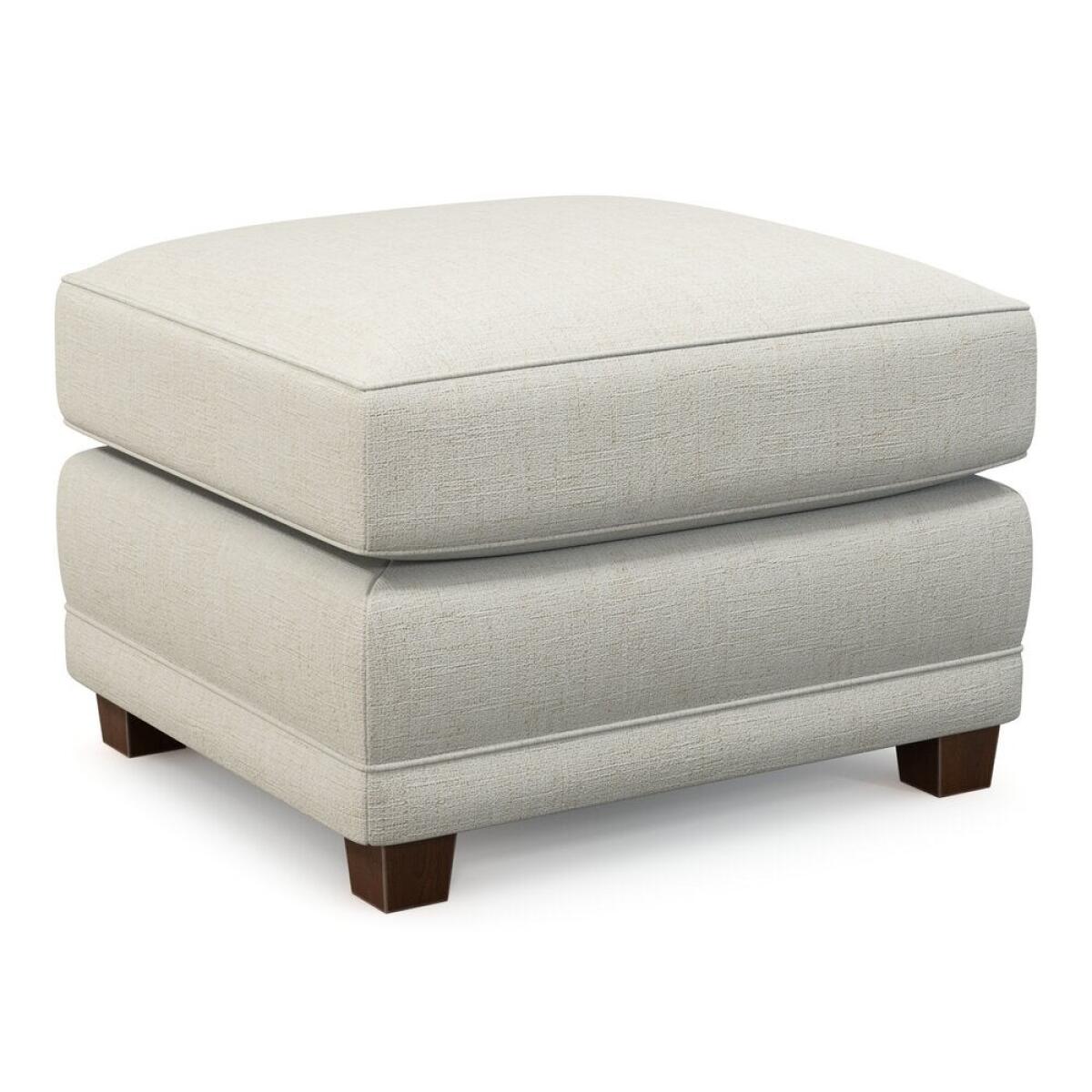 Kennedy Ottoman Ottomans & Poufs Customizable 2