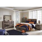 Derekson Full Panel Bed with 2 Storage Drawers Beds Ashley Furniture 22