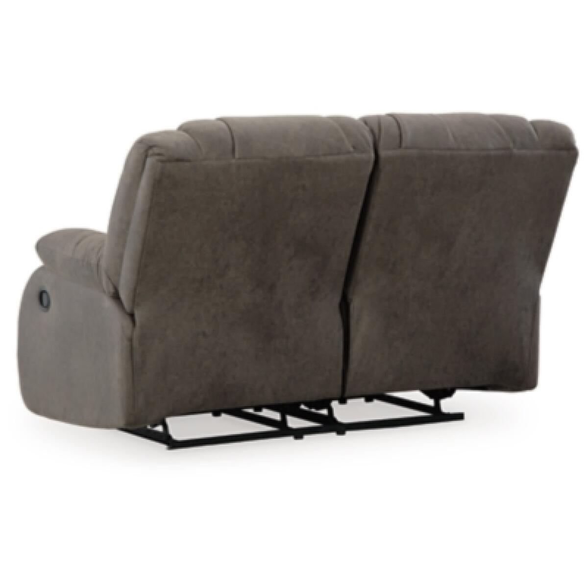 First Base Reclining Loveseat Loveseats Ashley Furniture 16