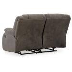 First Base Reclining Loveseat Loveseats Ashley Furniture 25
