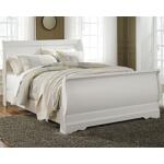 Anarasia Queen Sleigh Bed Beds Ashley Furniture 13