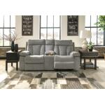 Mitchiner Reclining Loveseat with Console Loveseats Ashley Furniture 29