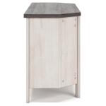 Dorrinson Corner TV Stand Entertainment Stands Ashley Furniture 27