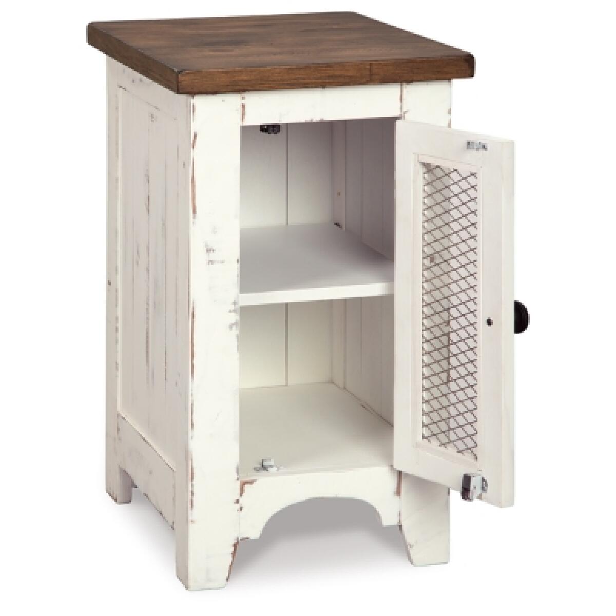 Wystfield Chairside End Table Chairside Tables Ashley Furniture 13
