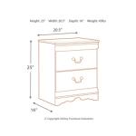 Anarasia Nightstand Nightstands Ashley Furniture 15