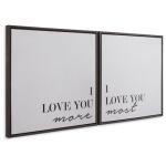 Adline Wall Art (Set of 2) Art Ashley Furniture 12