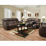 Double Reclining Power Sofa 158-37-21 Sofas HomeStretch 6