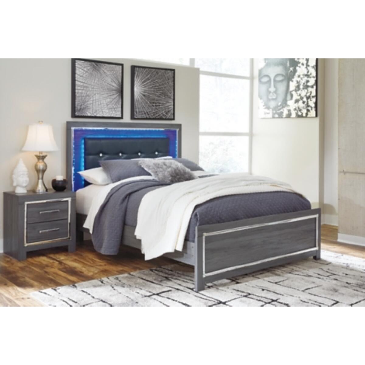 Lodanna Queen Panel Bed Beds Ashley Furniture 12