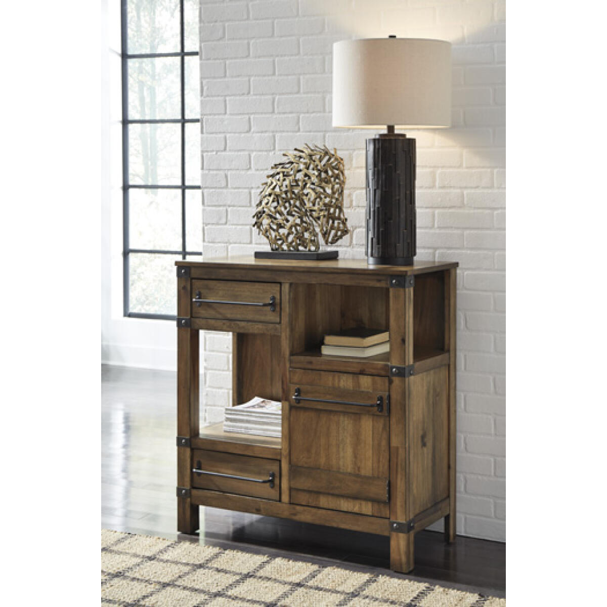 Roybeck Accent Cabinet Accent Furniture Ashley Furniture 8